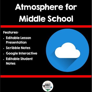 Preview of Atmosphere Lesson 1 for Google Apps