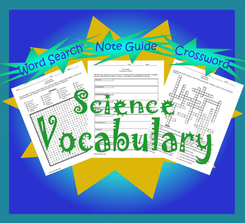 Preview of Atmosphere Activity Bundle Science Vocabulary
