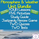 Atmosphere & Weather Unit Bundle: NO PREP! 13 DAYS!