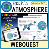 Atmosphere Webquest