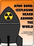 Atom Bomb: The Explosion Heard Around the World
