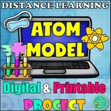 Atom Model Atomic Structure Digital Activity- Bohr's Model