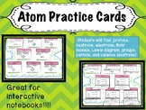 Atom Practice Cards
