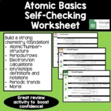 Atomic Basics: Atomic Number + Structure, Periods + Groups
