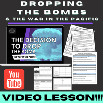 Preview of The Bombing of Hiroshima & Nagasaki Video & Primary Source Activity!