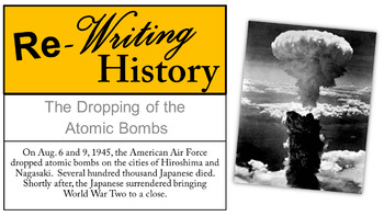 Preview of Atomic Bomb Investigation - Discussion - Hiroshima, Nagasaki, Truman, WW II