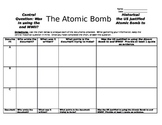 Atomic Bomb Primary Sources