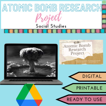 atomic bomb research paper ideas