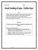 Atomic Bombing of Japan - Position Paper (Essay) and Rubri