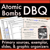Atomic Bombs in Japan DBQ - Primary Sources, Exemplar, Sli