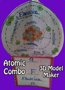 Preview of Atomic Learning 3D Model Super Saver Bundle - 5 sets for the price of 3.
