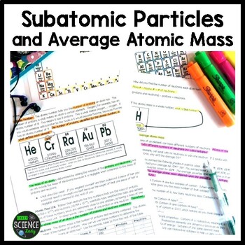 Preview of Subatomic Particles, Ions, and Isotopes