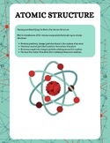Atomic Model notes and activity sheets