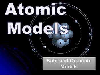 Preview of Atomic Models: Bohr and Quantum