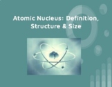 Atomic Nucleus: Definition, Structure & Size