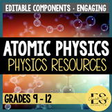 Modern Physics,Atomic Theory,Atomic Spectra,Emissions Spec