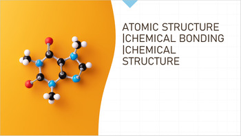 Atomic Structure by UPLINE SCIENCE BOOKSTORE | TPT