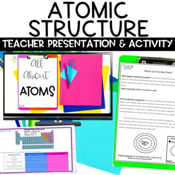 Preview of Atoms and Atomic Structure Activity