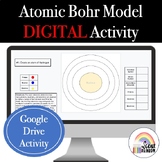 Atomic Structure - Bohr Models Lab Activity - DIGITAL