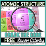Atomic Structure Crack the Code Activity- Print & Digital