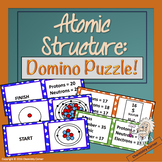 Atomic Structure Domino Puzzle