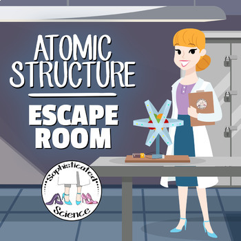 Preview of Atomic Structure Activity: Escape Room