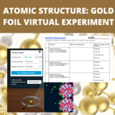 Atomic Structure: Gold Foil Virtual Lab