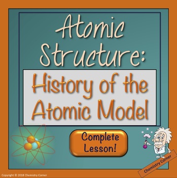 Preview of Atomic Structure: History of the Development of the Atomic Model