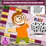 Atomic Structure Interactive Board Game