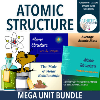 Preview of Atomic Structure Mega Unit Bundle