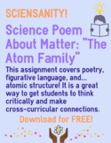 Atomic Structure Poem - Explore the Atom While Teaching Fi