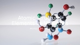 Atomic Structure PowerPoint-Elements vs Molecules