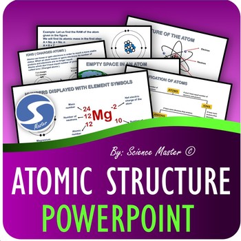 Preview of Atomic Structure PowerPoint