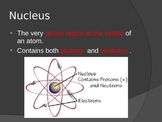 Atomic Structure Powerpoint