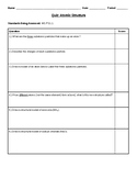 Atomic Structure Quiz (NGSS-Aligned)