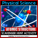 Atomic Structure Scavenger Hunt Activity