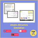 Atomic Structure Simulation DISTANCE LEARNING
