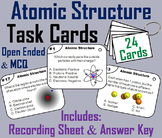 Atomic Structure Task Cards Review (Ions, Isotopes, Parts 
