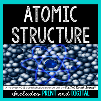 Preview of Atomic Structure Unit