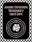 Atomic Structure Vocabulary Card Sort