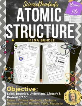 Preview of Atomic Structure - MEGA BUNDLE