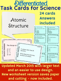 Atomic Structure task cards