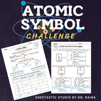 Preview of Atomic Symbol Challenge