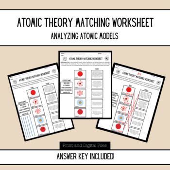 Preview of Atomic Theory History Matching