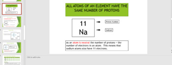 atomic theory and atomic structure igcse cambridge cie course by igcse101