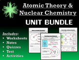 Atomic Theory and Nuclear Chemistry -- Unit Bundle