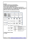 Atomic Theory and Structure Bingo
