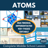 Atoms 5E Lesson Plan - Distance Learning
