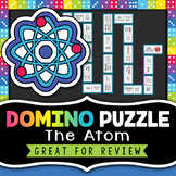 Atoms Activity - Domino Review Puzzle - Includes Atomic Structure