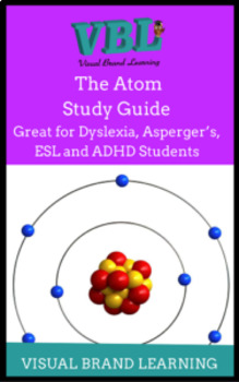 Preview of Atoms  Atomo  / ESL / Spanish / Distant Learning /  Study Guide / Map
